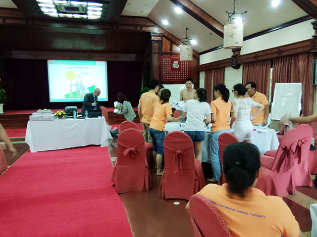 Kỹ năng giao tiếp truyền đạt hiệu quả - VILC (25.07.2014)